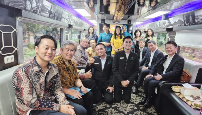 Terima Kasih atas Antusiasme Kepada 38.345 Pelanggan Setia KAI Wisata Menyambut Libur Panjang Waisak