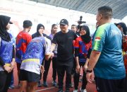 Gubernur Jateng Sambangi Langsung Pemusatan Latihan di Stadion Jatidiri, Dukung Penuh Prestasi Atlet Jateng