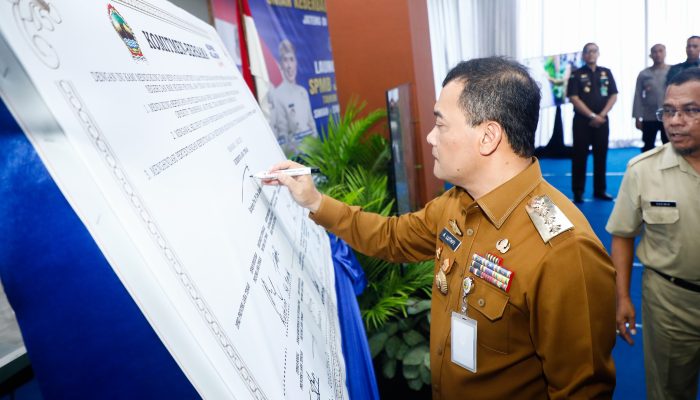 Gubernur Ahmad Luthfi Resmikan SMAN Keberbakatan Olahraga Jateng, Siap Cetak dan Gembleng Atlet Potensial