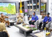 Sebagai Ujung Tombak Swasembada Pangan, Gubernur Jateng Akan Pastikan Kesejahteraan Penjaga Pintu Air