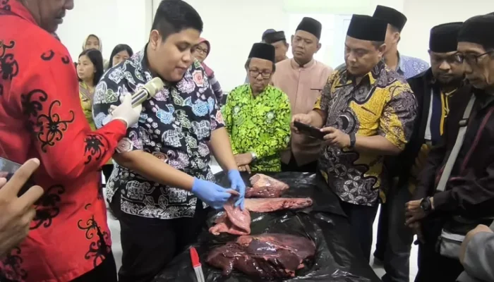 Hewan Kurban di Kota Semarang Dipastikan Berlabel ASUH, Layak Konsumsi