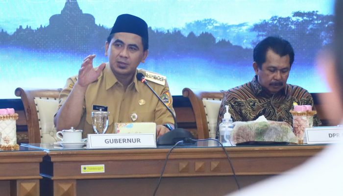 Kumpulkan Kepala Daerah dan Stakeholder, Ahmad Luthfi Ajak Gotong Royong Atasi Banjir dan Rob