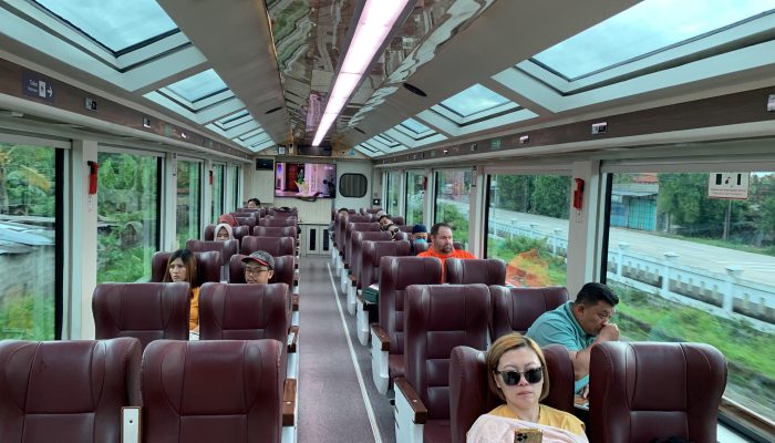 KAI Wisata Hadirkan Tarif Khusus Lanjut Terus untuk Kereta Panoramic dan Priority