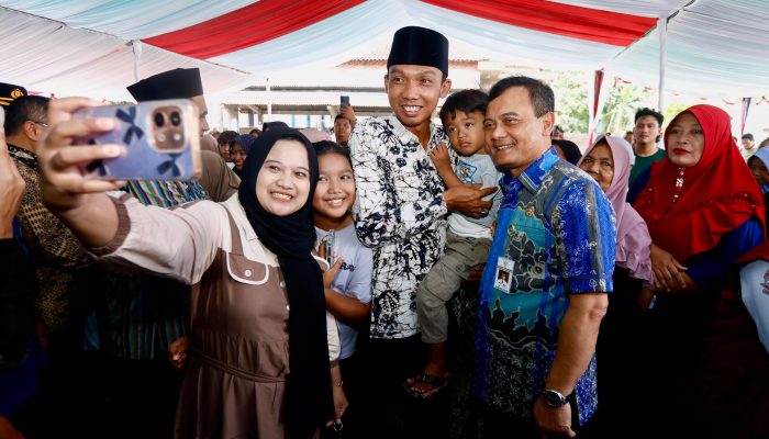 Warga Sukolilo Berterima Kasih Ahmad Luthfi – Taj Yasin Hadirkan Speling di Desa, Merasakan Dampaknya Luar Biasa