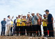 Januari 2026 Tanggul Laut Sudah Difungsikan, Gubernur Ahmad Luthfi Cek Kolam Retensi Terboyo dan Sriwulan
