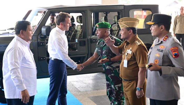 Ahmad Luthfi: Kunjungan Presiden Emmanuel Macron ke Jateng Dapat Tingkatkan Pariwisata 