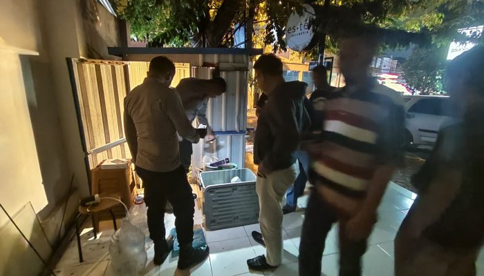 Penemuan 39 Butir Amunisi di Sebuah Kios Semarang Selatan, Polisi Lakukan Penyelidikan