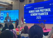 UNDIP Hadiri Rakornas Humas dan Protokol Kemdiktisaintek: Menteri Brian tekankan Peran Penting Humas sebagai Arsitek Narasi yang mencerdaskan Masyarakat