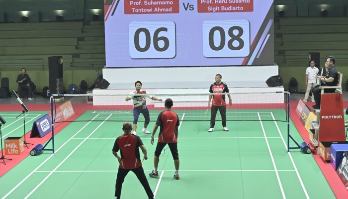Undip dan Djarum Foundation Resmikan Gelanggang Olah Raga Bergengsi Polytron Stadium