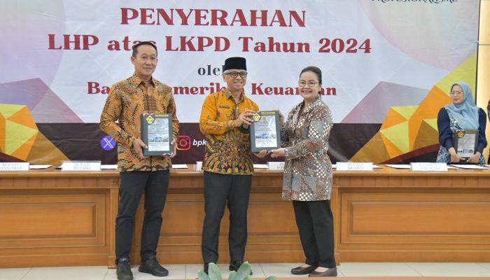 Semarang Raih WTP, Agustina, Wali kota Semarang Apresiasi Kinerja Jajaran Pemkot