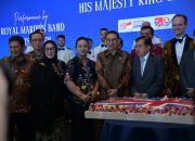 Hadiri Perayaan Ulang Tahun Raja Charles III, Agustina, Wali kota Semarang Jalin Komunikasi Pererat Diplomasi