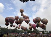 Java Balloon Attraction 2025, Perayaan Dua Abad Wonosobo dengan Atraksi Balon Udara Spektakuler