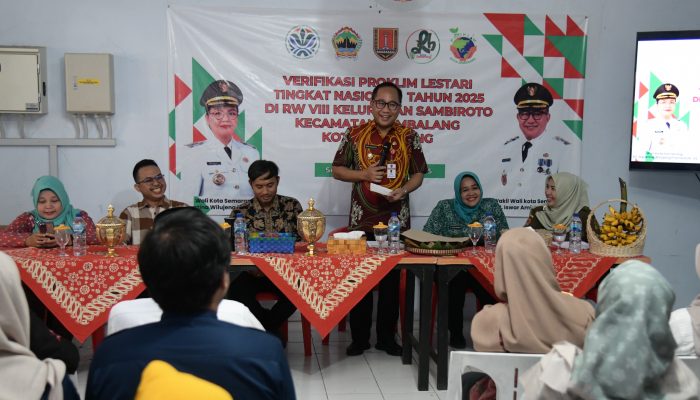 Pemkot Semarang Dukung Sambiroto Jadi Kampung Proklim Lestari