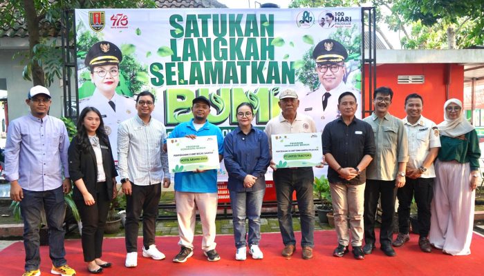 DLH Kota Semarang Luncurkan Program Zero Waste Hutan Kota Krobokan