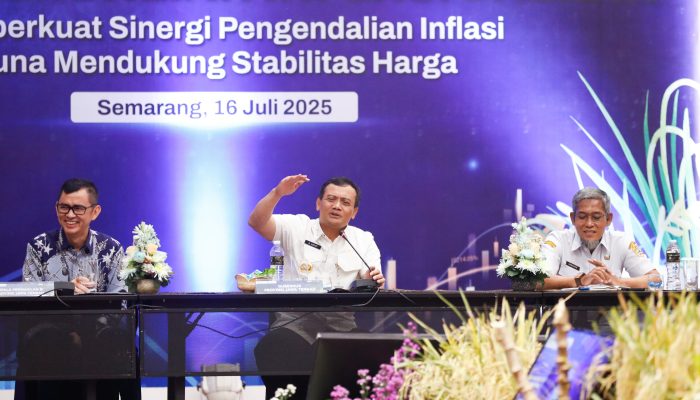 Upaya Gubernur Ahmad Luthfi Menekan Laju Inflasi