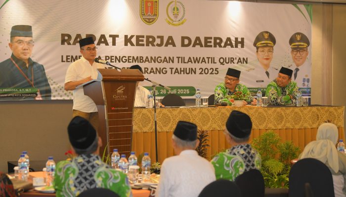 Gelar Rakerda, LPTQ Kota Semarang Perkuat Konsolidasi Internal