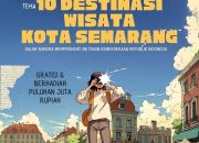 Peringati HUT Ke-80 RI, Diskominfo Gelar Lomba Foto Destinasi Wisata Unggulan Kota Semarang