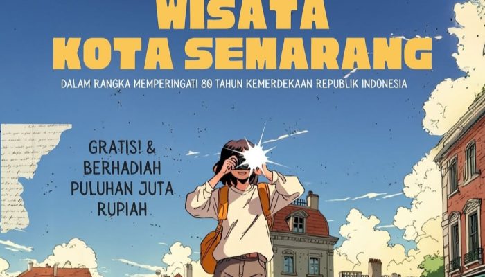 Peringati HUT Ke-80 RI, Diskominfo Gelar Lomba Foto Destinasi Wisata Unggulan Kota Semarang