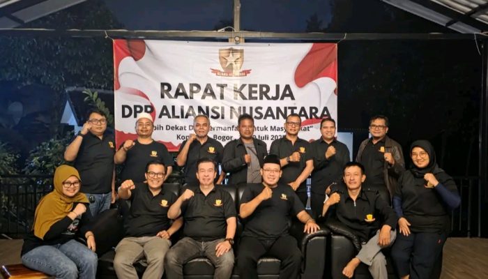Raker Aliansi Nusantara Tekankan Program Kerja Bersentuhan Masyarakat