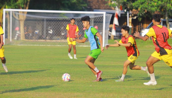 PSIS Latihan Hari Kedua, Kahudi Terus Cari Sistem Permainan yang Cocok