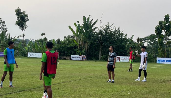 Latihan Hari Ketiga, Kahudi Perlahan Mulai Kenalkan Cara Bermain