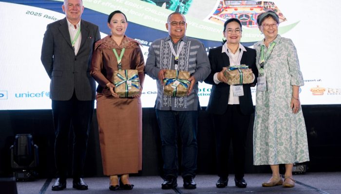 Di Konferensi Internasional Asia Pasifik, Agustina, Wali kota Semarang Paparkan Keberhasilan Program Layanan PAUD