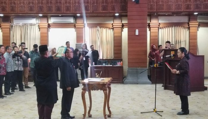 Budi Prakosa Jadi Pj Sekretaris Daerah Kota Semarang di Lantik oleh Agustina, Wali kota Semarang