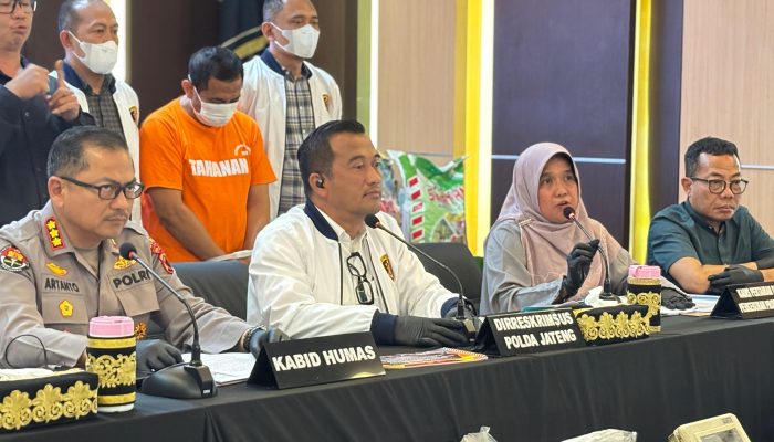Polda Jateng Tangkap Pelaku Pengoplos Gula Ilegal Yang Rugikan Masyarakat Dan Pemilik Merk