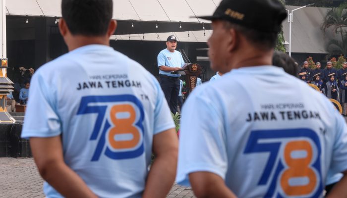 Serap 68 Ribu Tenaga Kerja, Koperasi Desa Merah Putih di Jateng Tekan Angka Kemiskinan