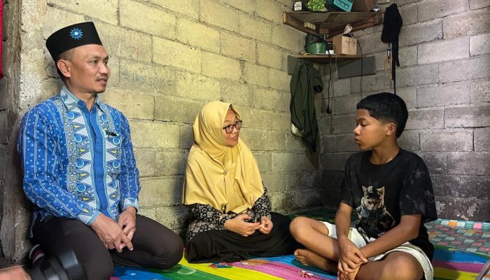 Keinginan Arsad Kembali Sekolah Terwujud Berkat Program Sekolah Kemitraan Gubernur Jateng Ahmad Luthfi