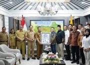 IPDA Audiensi dengan Gubernur Jawa Tengah: Sinergi Pemuda dan Pemerintah Hadapi Kemiskinan dan Krisis Iklim