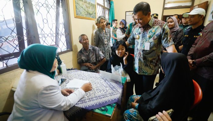 4,6 Juta Warga Jateng Sudah Tersentuh Pengecekan Kesehatan Gratis