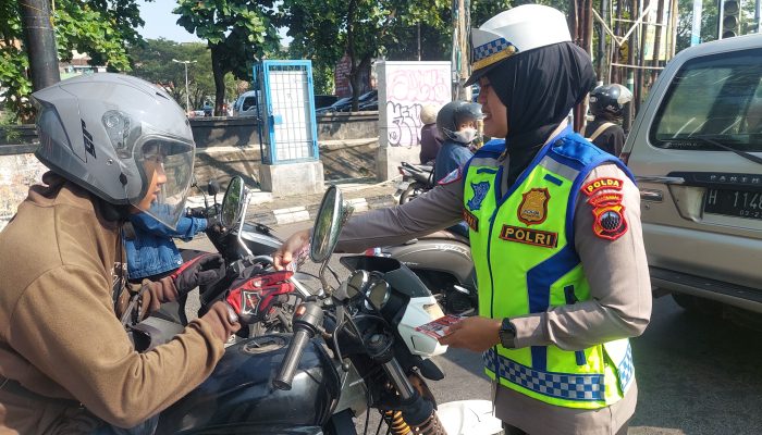 Polisi Humanis, Masyarakat Simpatik: Begini Gaya Baru Razia Polda Jateng