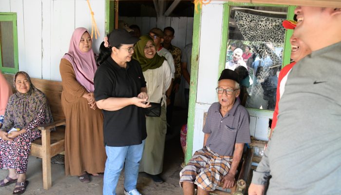 Mbah Muhammad Ucapkan Terima Kasih Atas Perbaikan Rumah oleh Pemkot Semarang