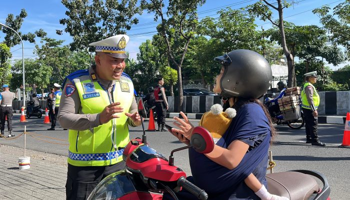 Enam Hari Pelaksanaan Operasi Patuh Candi 2025, Polda Jateng Catat 27 Ribu Pelanggaran Lalu Lintas