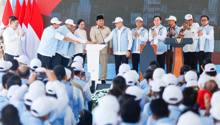 80 Ribu Koperasi Merah Putih Resmi Diluncurkan, Gubernur Jateng Ahmad Luthfi: Optimistis Tingkatkan Kesejahteraan Masyarakat