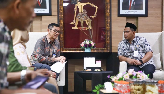 Wakil Gubernur Jateng Dorong Penguatan Ekosistem Halal dari Hulu