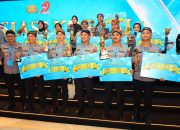 Polda Jateng Borong Penghargaan dalam Awarding Day Apresiasi Kreasi Polri untuk Masyarakat