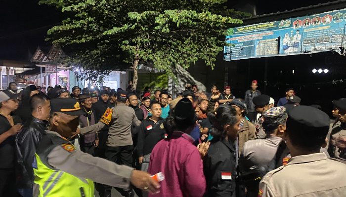 Polres Pemalang Pastikan Situasi Kondusif Pasca Bentrok Massa Saat Pengajian di Desa Pegundan