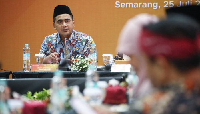 Wagub Jateng Taj Yasin Dorong Fasilitas Perpustakaan Masuk ke Desa