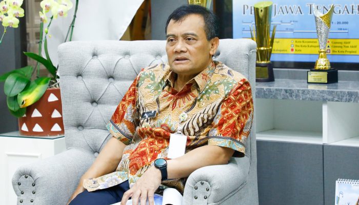 Angka Kemiskinan Jateng Turun, Ahmad Luthfi: Ini Hasil Kerja Tim dan Terus Tingkatkan Tren Positif Itu