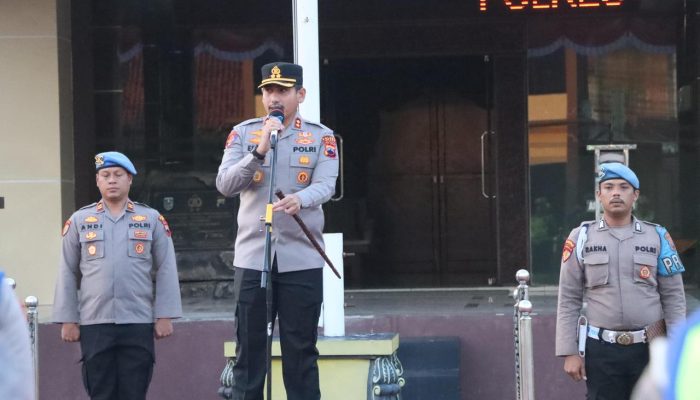 Ada Festival UMKM dan Sholawat Kebangsaan, Satlantas Polres Jepara Siapkan Pengalihan Arus Lalu Lintas
