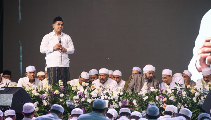 Taj Yasin Ajak Warga Tumbuhkan Semangat Persatuan dan Kedamaian Melalui Sholawat