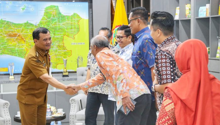 Ahmad Luthfi Minta KPID Terus Pantau Kualitas Tayangan Lembaga Penyiaran