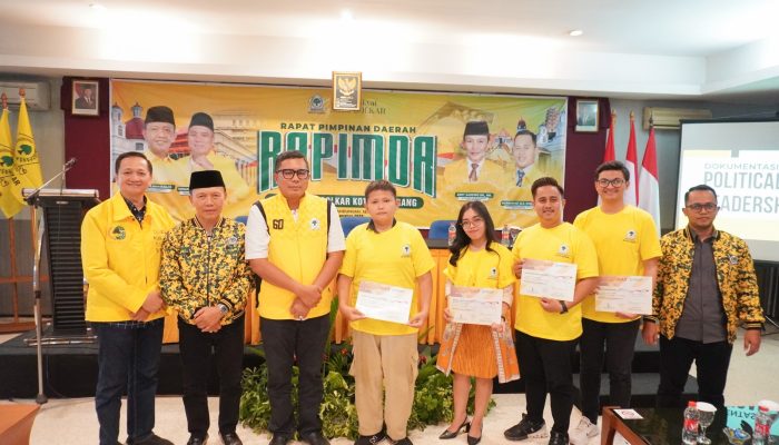 Terobosan Baru Kaderisasi, Golkar Kota Semarang Gelar Political Leadership Camp