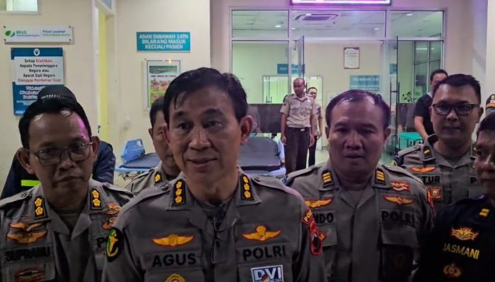 7 Korban Unjuk Rasa di Pati Dirawat di RSU Soewondo, Dokkes Polda Jateng Pastikan Kondisi Mulai Membaik