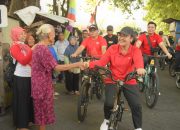 Agustina, Wali Kota Semarang Tinjau Penataan Kawasan Kota Lama dan Sungai Semarang