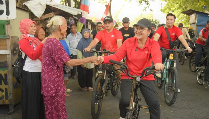 Agustina, Wali Kota Semarang Tinjau Penataan Kawasan Kota Lama dan Sungai Semarang