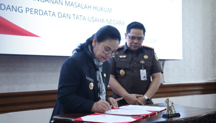 Perkuat Tata Kelola Pemerintahan Agustina, Wali Kota Semarang Tanda Tangani Kerja Sama dengan Kejaksaan Negeri