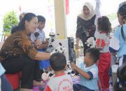 Roadshow Bunda Literasi Dimulai, Agustina, Wali kota Semarang Bawa Semangat Gemar Membaca bagi Anak-Anak